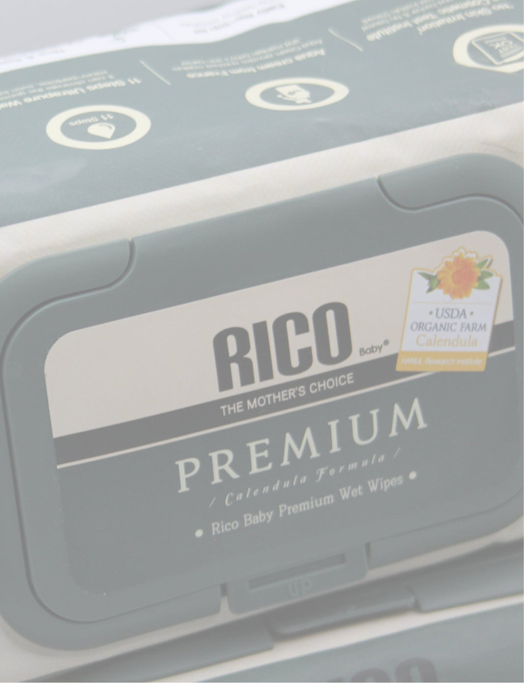 RICO Baby, Premium wet wipes for the most sensitive baby skin